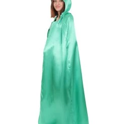 HPO Adult Women's Hooded Cape Costume | Multiple Color Options Cosplay Costume