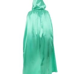 HPO Adult Women's Hooded Cape Costume | Multiple Color Options Cosplay Costume