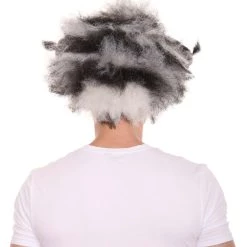 HPO Musical Mens Wig | CATS Cosplay Two-toned Wig | Premium Breathable Capless Cap