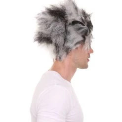 HPO Musical Mens Wig | CATS Cosplay Two-toned Wig | Premium Breathable Capless Cap