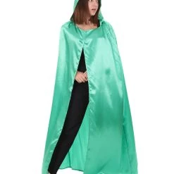 HPO Adult Women's Hooded Cape Costume | Multiple Color Options Cosplay Costume