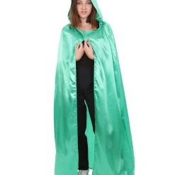 HPO Adult Women's Hooded Cape Costume | Multiple Color Options Cosplay Costume