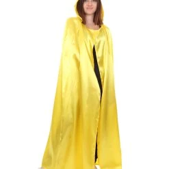 HPO Adult Women's Hooded Cape Costume | Multiple Color Options Cosplay Costume