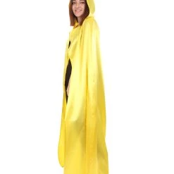 HPO Adult Women's Hooded Cape Costume | Multiple Color Options Cosplay Costume