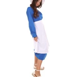 HPO Adult Women's Anime Dress Costume | Blue Cosplay Costume