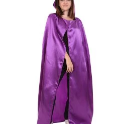 HPO Adult Women's Hooded Cape Costume | Multiple Color Options Cosplay Costume