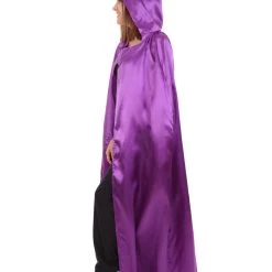 HPO Adult Women's Hooded Cape Costume | Multiple Color Options Cosplay Costume