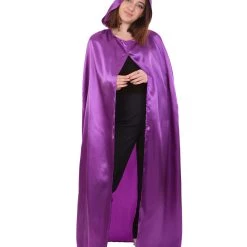 HPO Adult Women's Hooded Cape Costume | Multiple Color Options Cosplay Costume