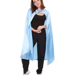 HPO Adult Women's Party Cape Costume | Multiple Color Options Halloween Costume