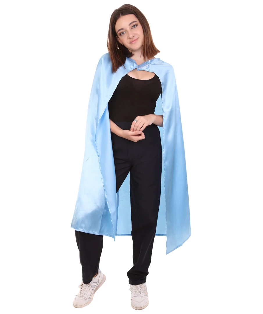HPO Adult Women's Party Cape Costume | Multiple Color Options Halloween Costume