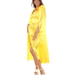 HPO Adult Women's Costume For Cosplay Game Of Thrones Dragon Queen Gold Dress With Cloak