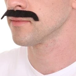 HPO Freddie Mercury | Men's Long Black Bohemian Rapsody Freddie Mercury Mustache