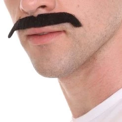 HPO Freddie Mercury | Men's Long Black Bohemian Rapsody Freddie Mercury Mustache