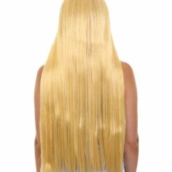 HPO Women's Long Length Blonde Celebrity Wig - Capless Cap Design