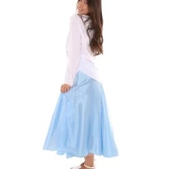 HPO Adult Women's Carton Costume | White Cosplay Costume