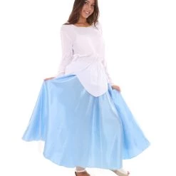 HPO Adult Women's Carton Costume | White Cosplay Costume