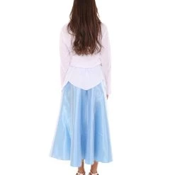 HPO Adult Women's Carton Costume | White Cosplay Costume