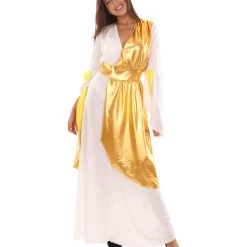 HPO Adult Women's Greek Goddess Costume | White Cosplay Costume