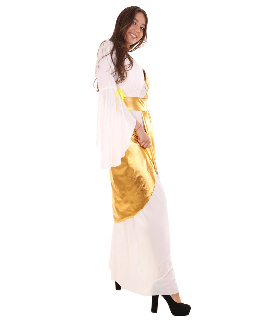 HPO Adult Women's Greek Goddess Costume | White Cosplay Costume