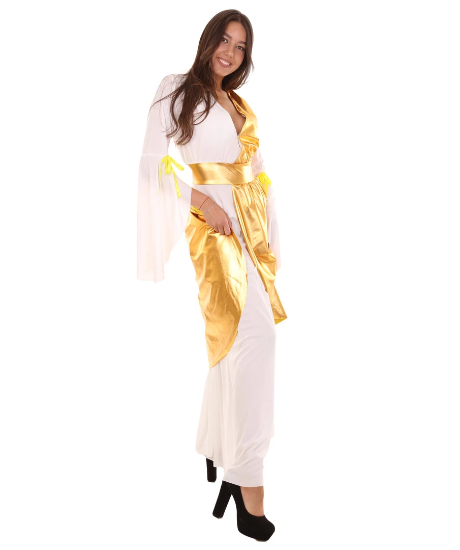 HPO Adult Women's Greek Goddess Costume | White Cosplay Costume