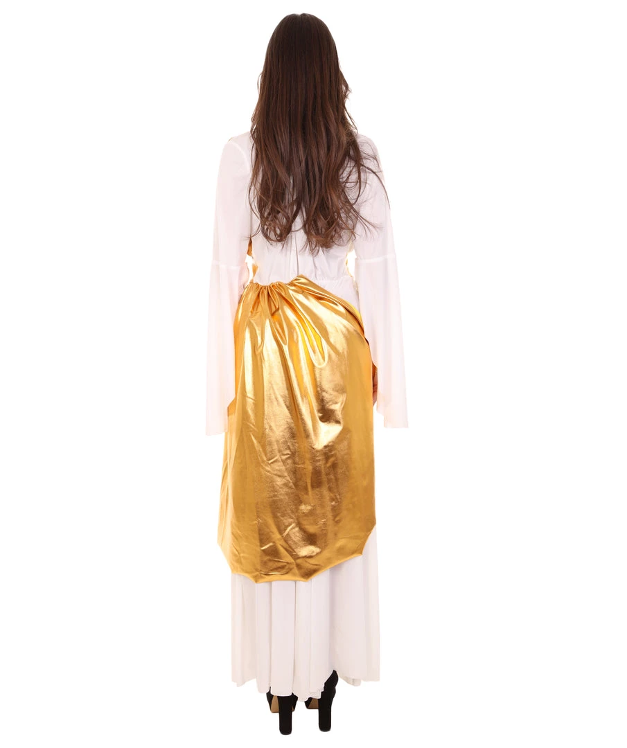 HPO Adult Women's Greek Goddess Costume | White Cosplay Costume