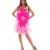 HPO Adult Women's Flamingo Costume | Pink Cosplay Costume