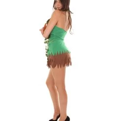 HPO Adult Women's Beauty Costume | Green Halloween Costume