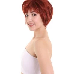 HPO Women's Character Wonder Wig | Coconut Brown Wigs | Premium Breathable Capless Cap