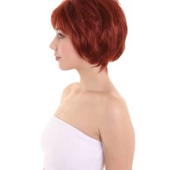 HPO Women's Character Wonder Wig | Coconut Brown Wigs | Premium Breathable Capless Cap