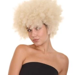 HPO Women's Unisex Afro Wig Collections | Jumbo Cosplay Halloween Wig (Lots Of Color) | Premium Breathable Capless Cap