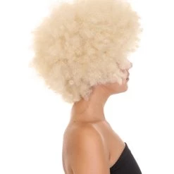 HPO Women's Unisex Afro Wig Collections | Jumbo Cosplay Halloween Wig (Lots Of Color) | Premium Breathable Capless Cap