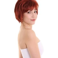 HPO Women's Character Wonder Wig | Coconut Brown Wigs | Premium Breathable Capless Cap