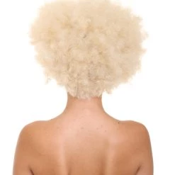 HPO Women's Unisex Afro Wig Collections | Jumbo Cosplay Halloween Wig (Lots Of Color) | Premium Breathable Capless Cap