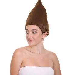 HPO Women's Dwarf Wigs Collections | Cosplay Trolls Style Wigs | Premium Breathable Capless Cap