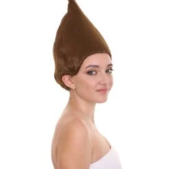 HPO Women's Dwarf Wigs Collections | Cosplay Trolls Style Wigs | Premium Breathable Capless Cap