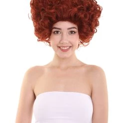 HPO Sanderson Witch Sister Bette | Red TV/Movie Women's Halloween Wig