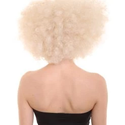 HPO Womens Drag Wig | Blonde Celebrity Wigs | Premium Breathable Capless Cap Women's