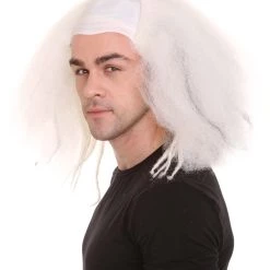 HPO Bald Clown Mens Wig | Multiple Color Choice Men's