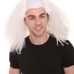 HPO Bald Clown Mens Wig | Multiple Color Choice Men's