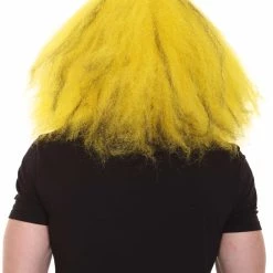 HPO Bald Clown Mens Wig | Multiple Color Choice Men's