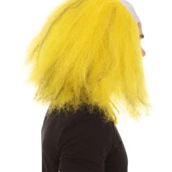 HPO Bald Clown Mens Wig | Multiple Color Choice Men's