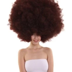 HPO Womens Super Size Jumbo Afro Wig Collections | Oversized Party Afro Wig