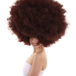 HPO Womens Super Size Jumbo Afro Wig Collections | Oversized Party Afro Wig