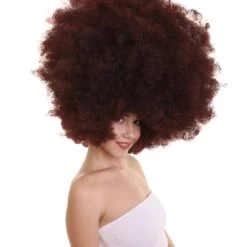 HPO Womens Super Size Jumbo Afro Wig Collections | Oversized Party Afro Wig