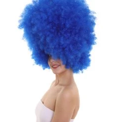 HPO Womens Super Size Jumbo Afro Wig Collections | Oversized Party Afro Wig