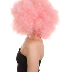 HPO Naomi Watanabe Japanese Actress Afro Wig | Premium Breathable Capless Cap Multiple Colors Women's