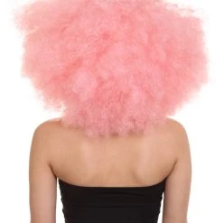 HPO Naomi Watanabe Japanese Actress Afro Wig | Premium Breathable Capless Cap Multiple Colors Women's