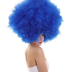 HPO Womens Super Size Jumbo Afro Wig Collections | Oversized Party Afro Wig
