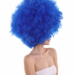 HPO Womens Super Size Jumbo Afro Wig Collections | Oversized Party Afro Wig