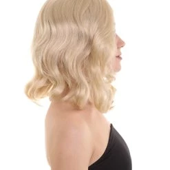 HPO Women's Womens Adult Wig | Blonde TV/Movie Wigs | Premium Breathable Capless Cap